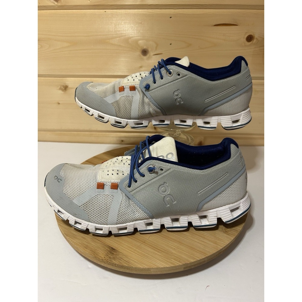 ON Cloud 70/30 Running Sneaker Shoes Mist/Sapphire Women's Size 10.5 US EUC